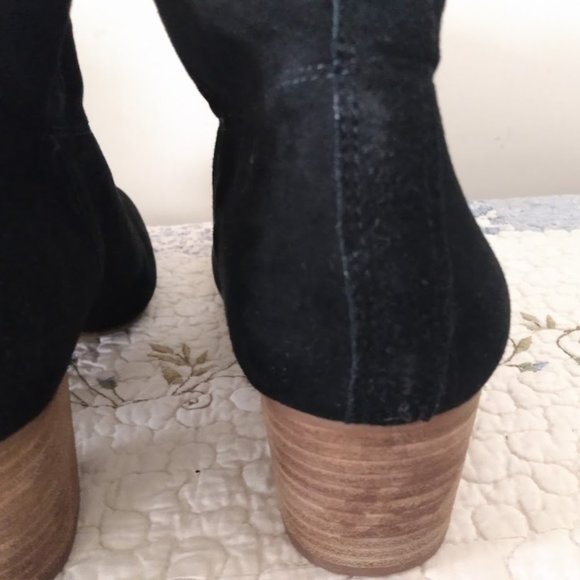 Steve Madden Harber Suede Ankle Boot - Picture 5 of 6